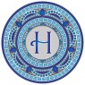 Monogram Mosaic: 59" (style 3)