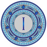 Monogram Mosaic: 59 in. I  (style 3)