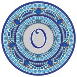Monogram Mosaic: 59 in. O  (style 3)