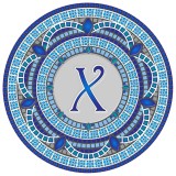 Monogram Mosaic: 59 in. X  (style 3)