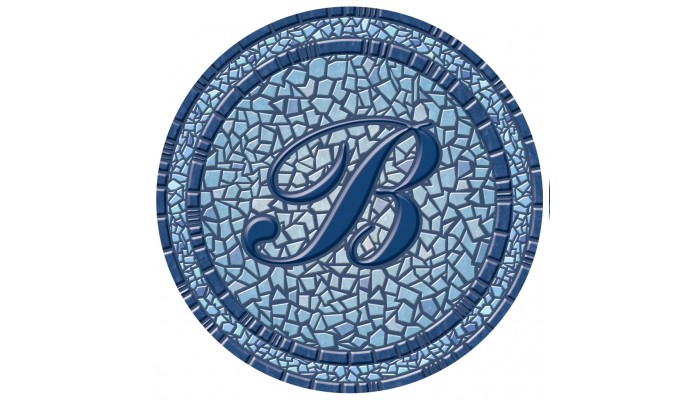 Monogram Mosaic 29"