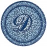 Monogram Mosaic 59"