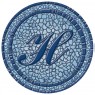 Monogram Mosaic 59"