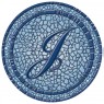 Monogram Mosaic 59"