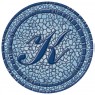 Monogram Mosaic 59"