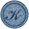 Monogram Mosaic 29"