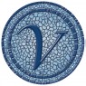 Monogram Mosaic 59"