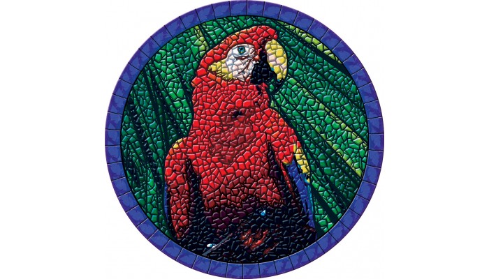 Parrot Mosaic 29"