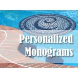 Monogram Mosaic 29"