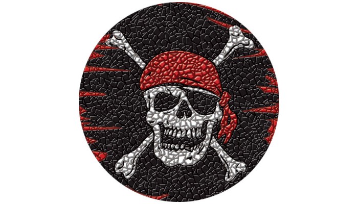 Pirate Mosaic 59"