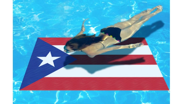 Puerto Rico Flag 5' x 3'