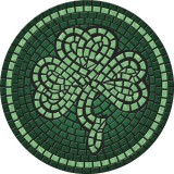 Shamrock Mosaic 59"