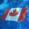 Canadian Flag 5' x 3'