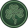 Shamrock Mosaic 59"