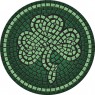 Shamrock Mosaic 29"